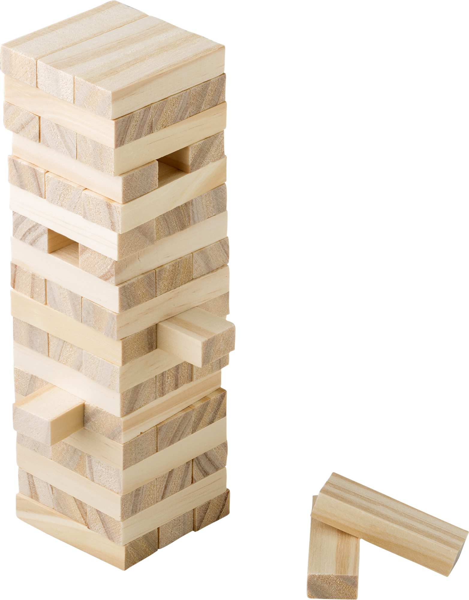 Picture of Wooden block tower game