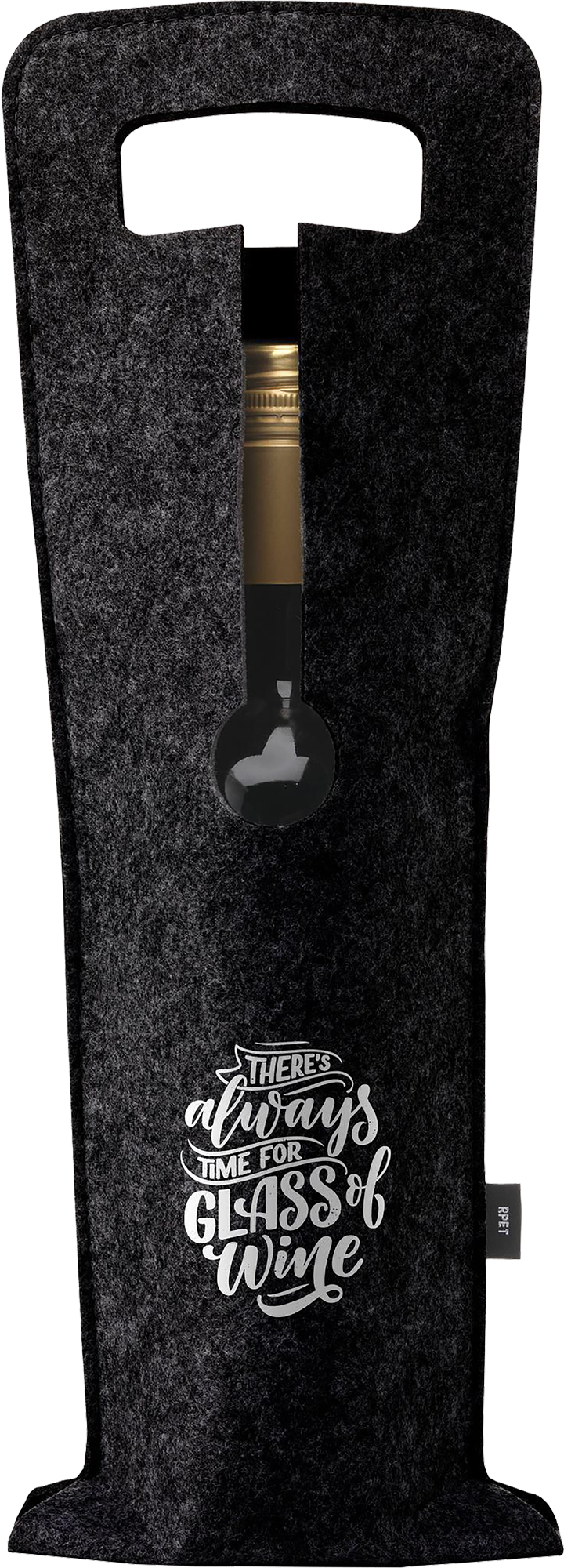 Picture of RPET wine bottle holder