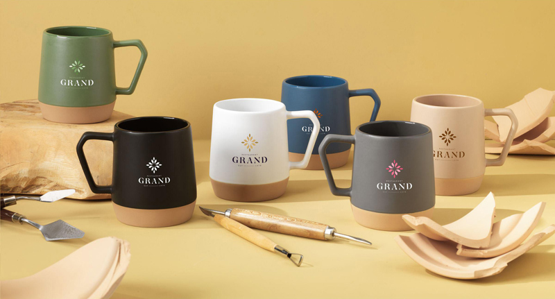 Ceramic mug (330ml) 262227_002 (White)