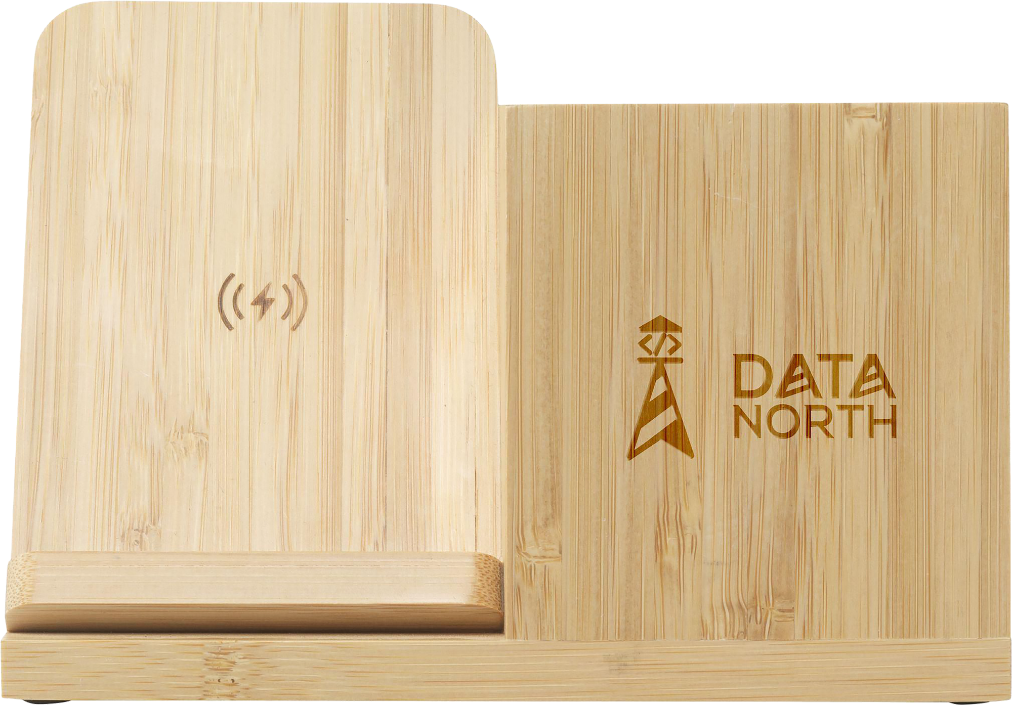 Picture of Bamboo charger and pen holder
