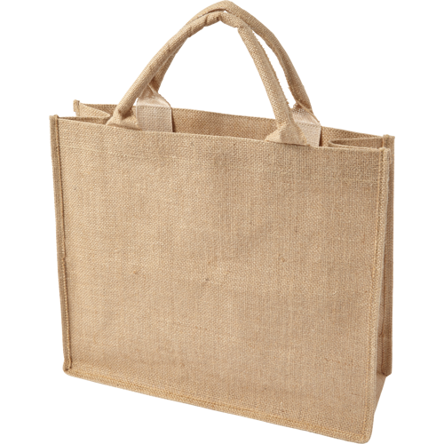 Jute shopping bag