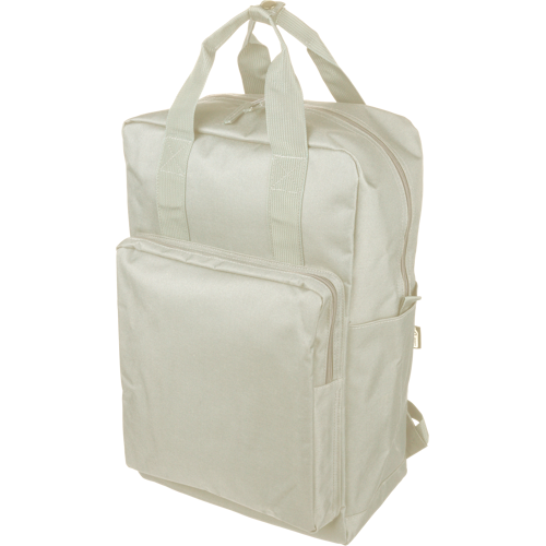 Recycled polyester backpack
