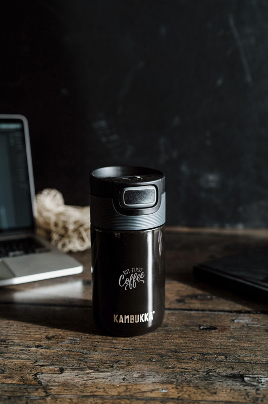 Kambukka® Etna double walled cup (300ml) 260680_001 (Black)