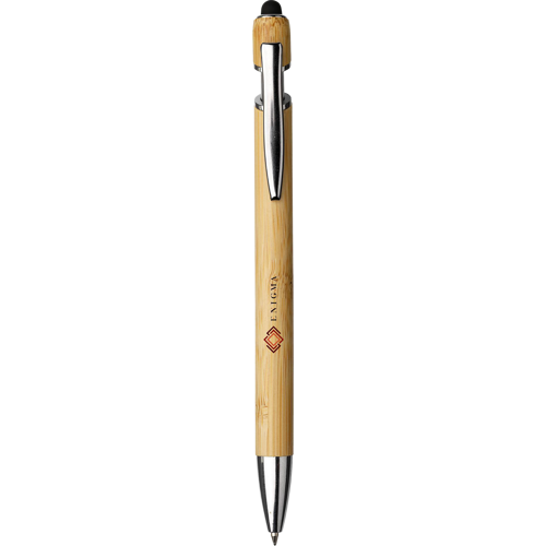 Bamboo stylus pen