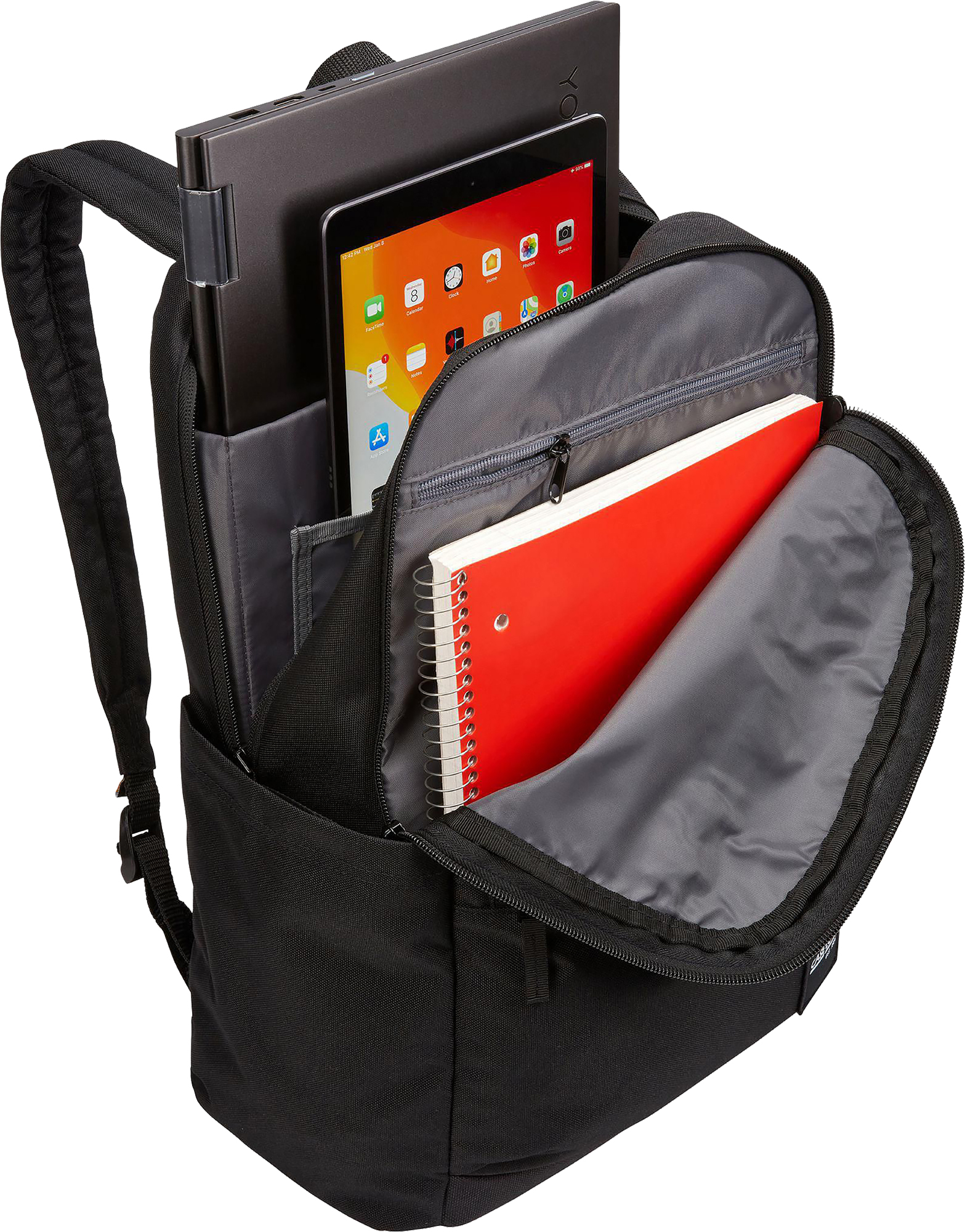 Picture of Case Logic Uplink recycled laptop backpack 