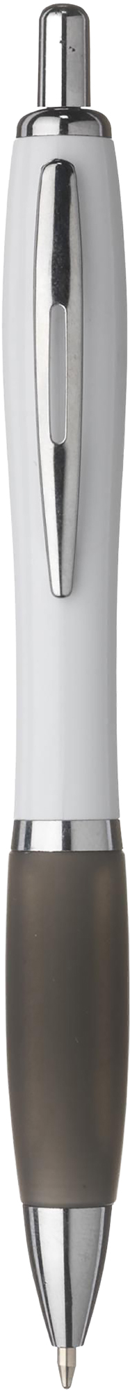 Picture of White pen with coloured grip