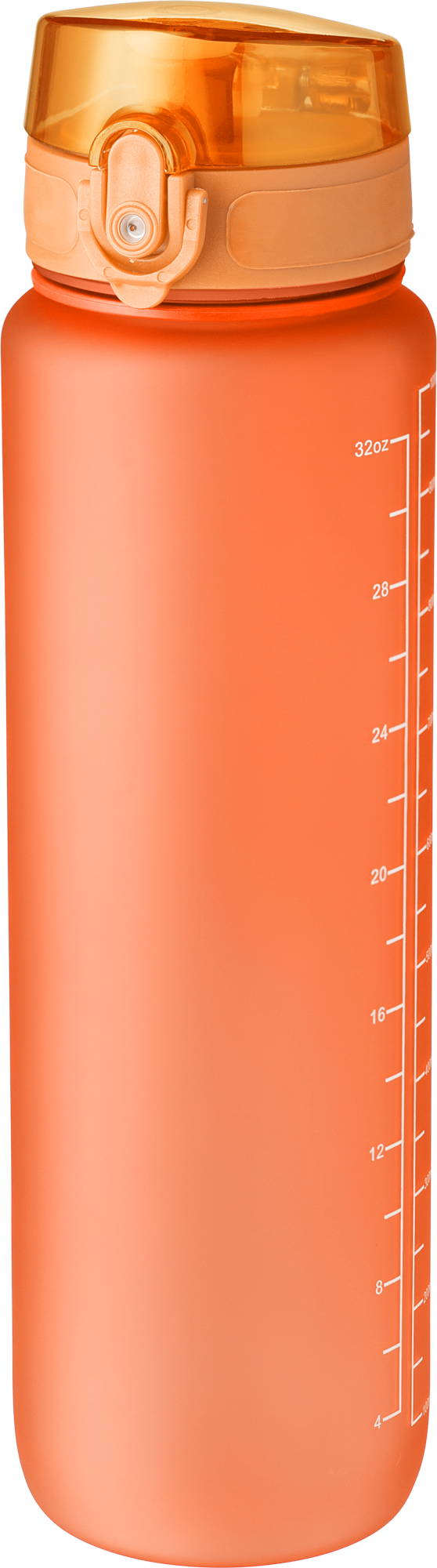 Picture of RPET bottle with time markings (1000ml)