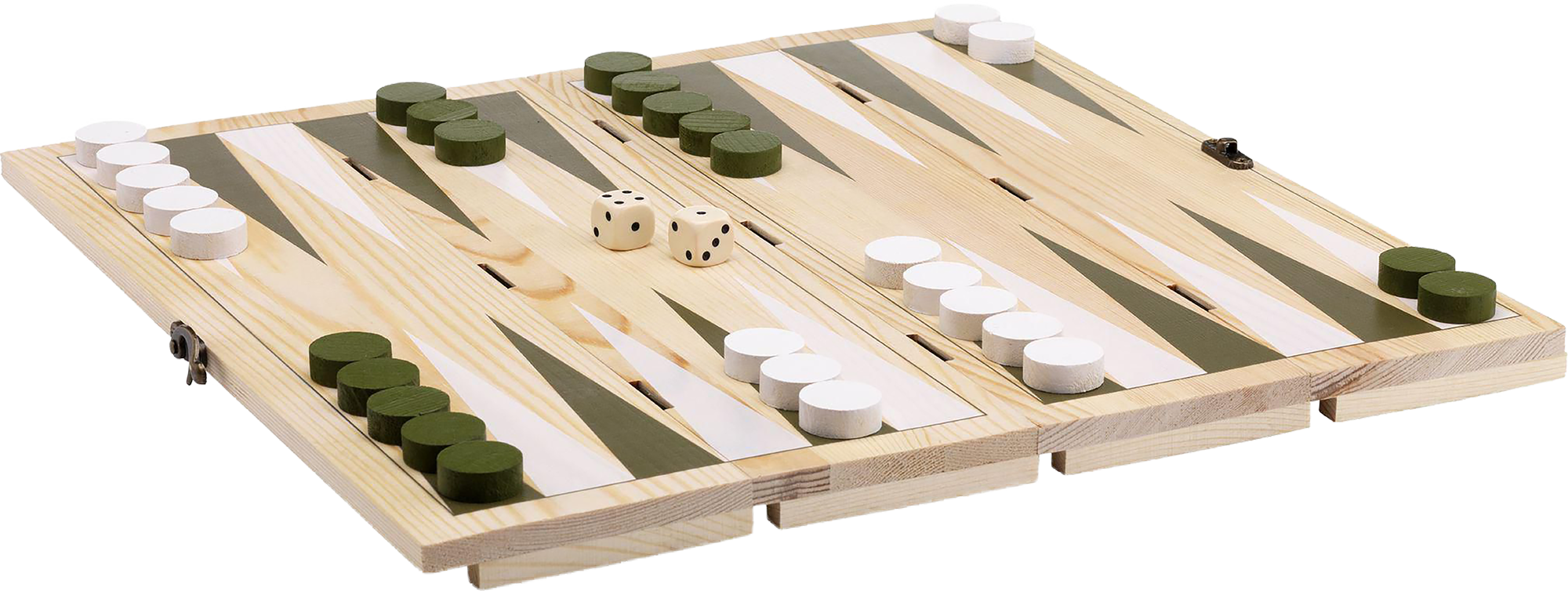 Picture of Rackpack wine gift box & backgammon game