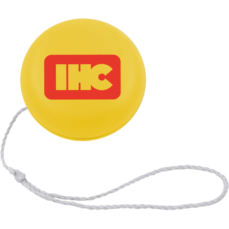 Plastic yo-yo