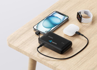 Belkin power bank with integrated cable (10,000mah) 263174_001 (Black)