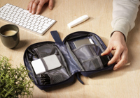 Tech organiser pouch 262584_005 (Blue)