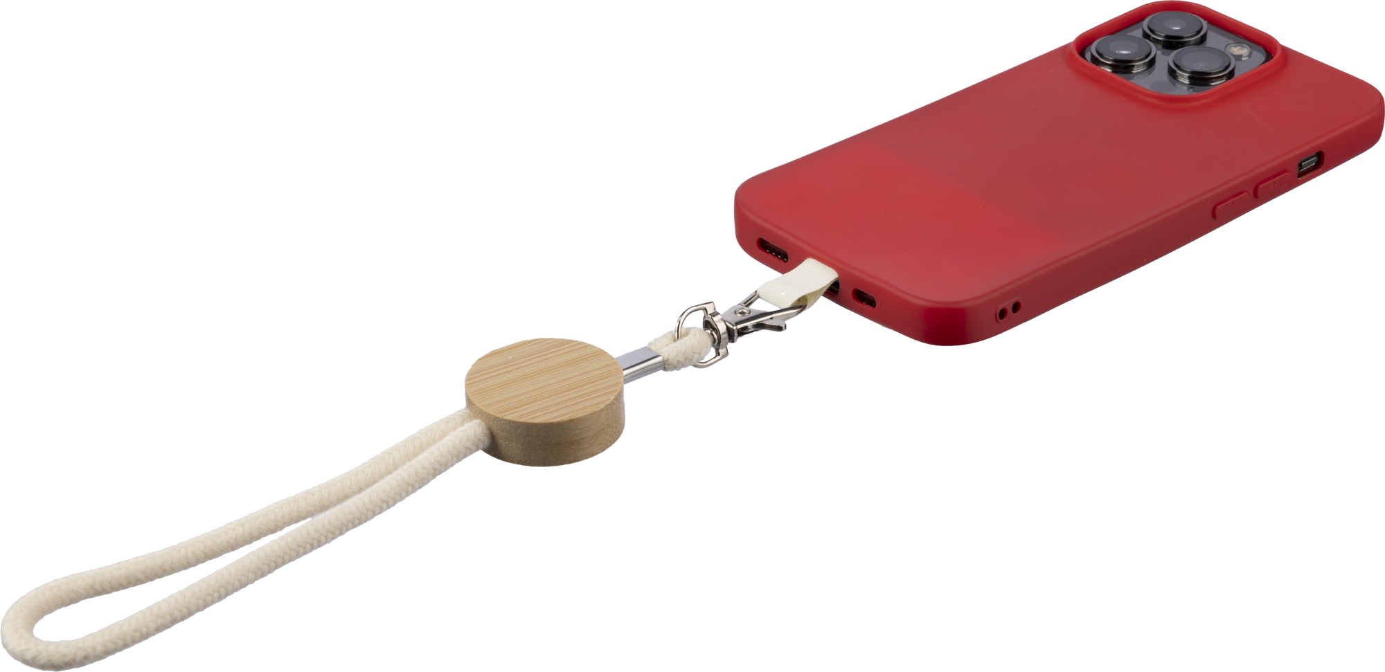 Picture of Cotton wrist lanyard