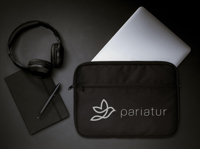 RPET Laptop sleeve 263575_001 (Black)