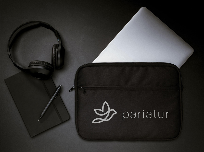 RPET Laptop sleeve 263575_001 (Black)