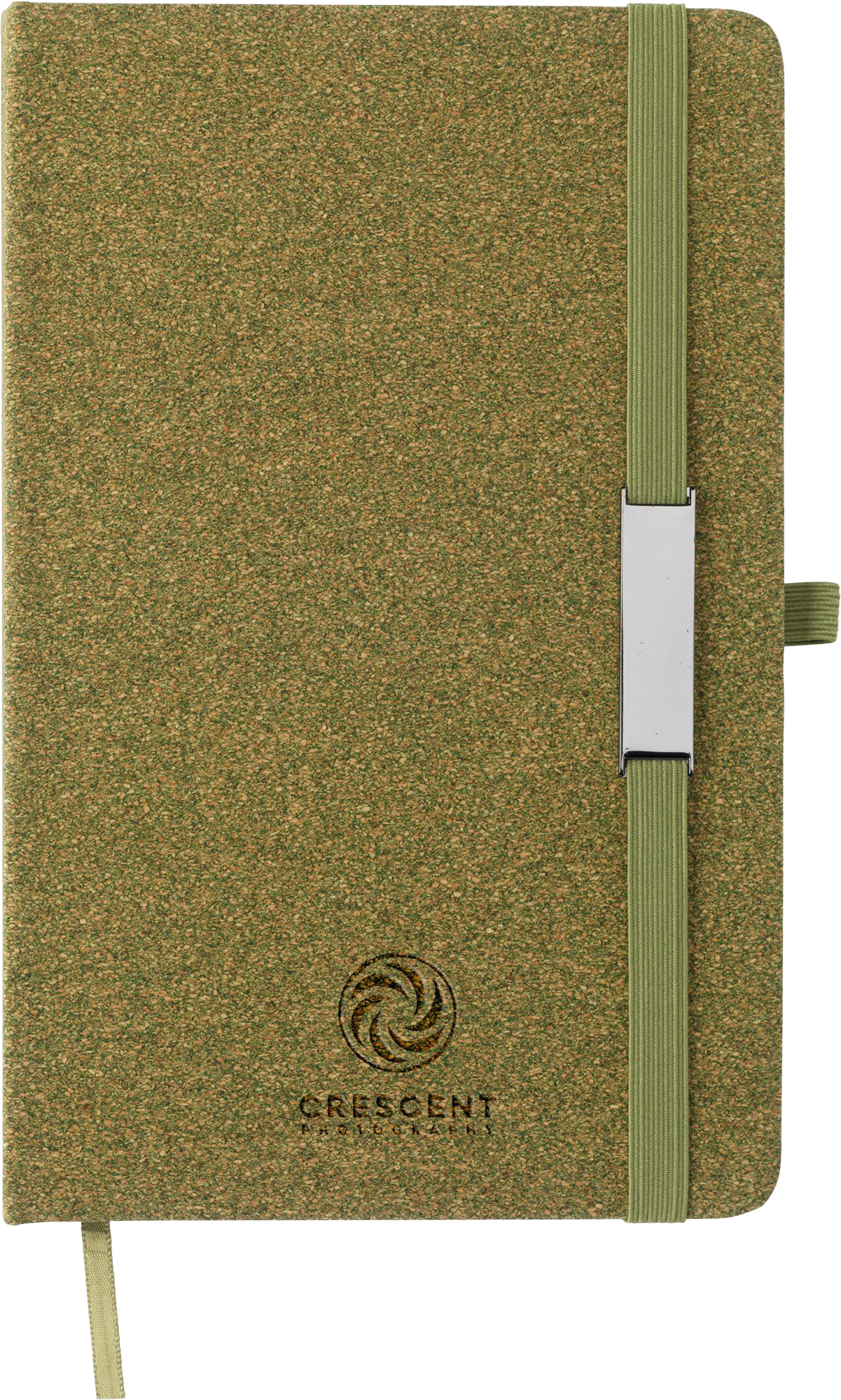 Picture of TeaGround notebook (approx A5)