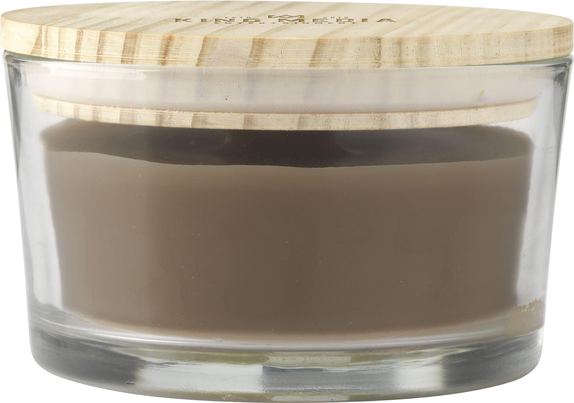 Picture of Wooosh Flame scented candle (dark amber)