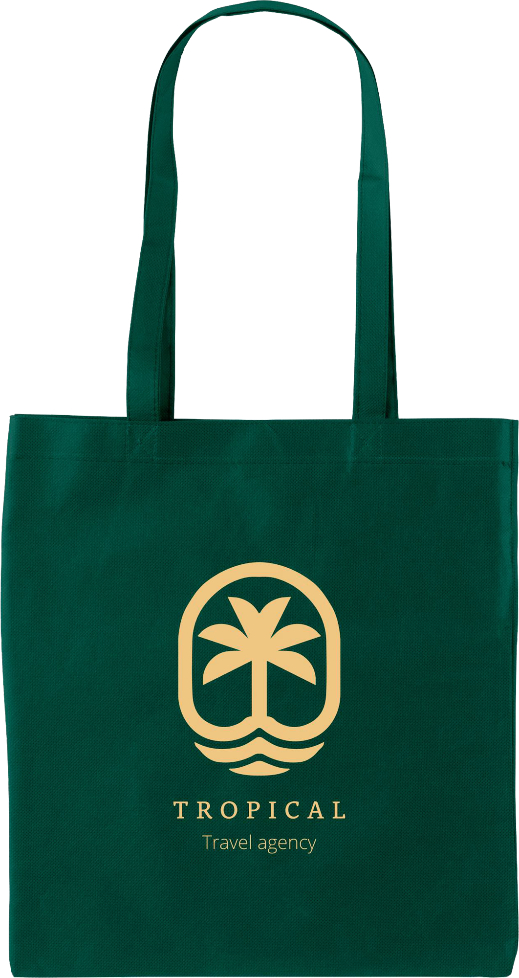 Picture of Non woven shopping bag (80gsm/2.3oz)