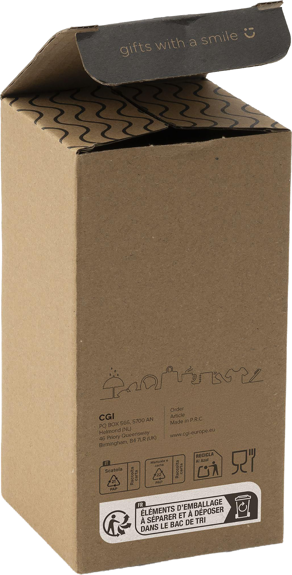 Picture of Recycled steel double walled cup (300 ml)