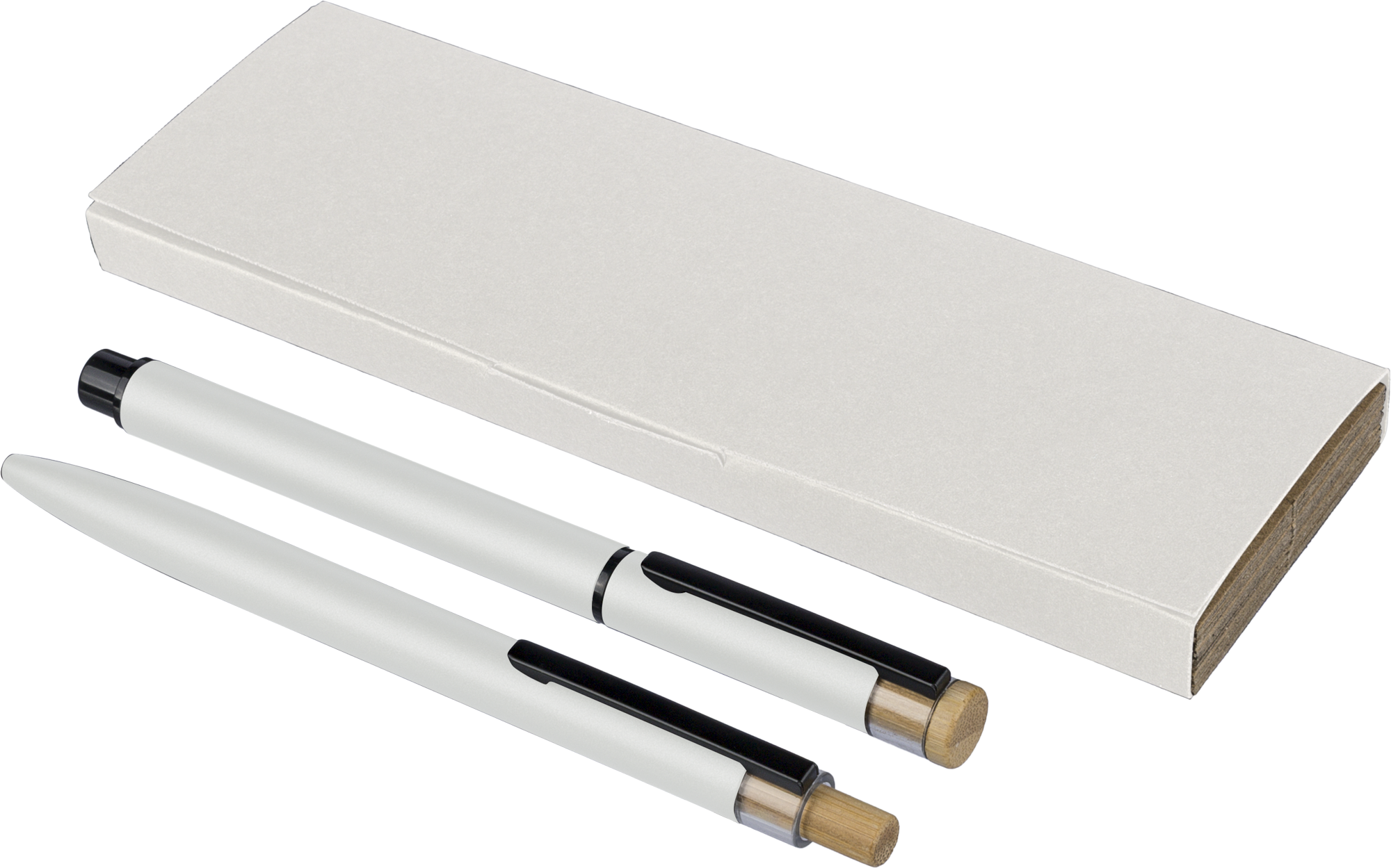 Picture of Recycled aluminium pen set