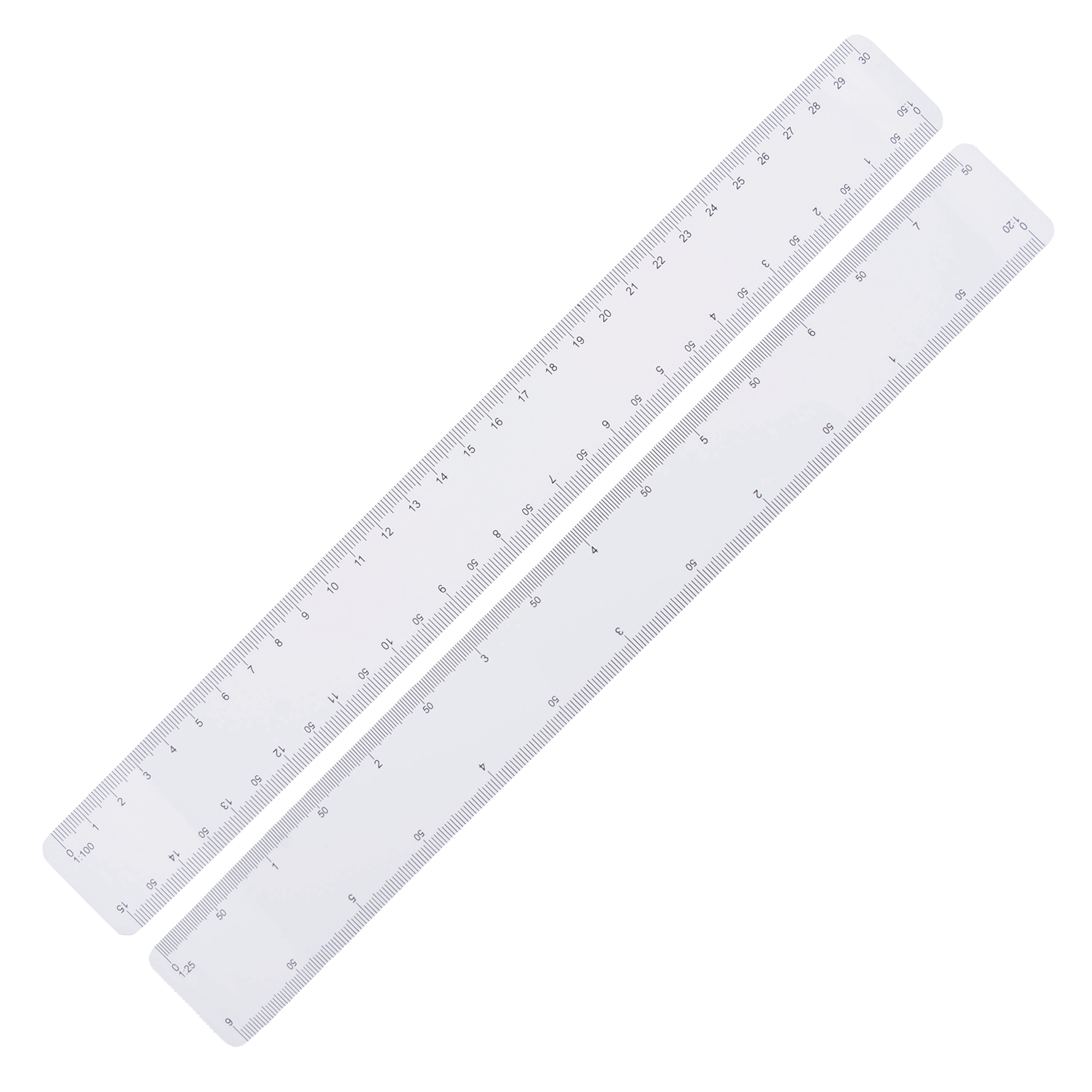 Picture of Ultra thin scale ruler (30cm)