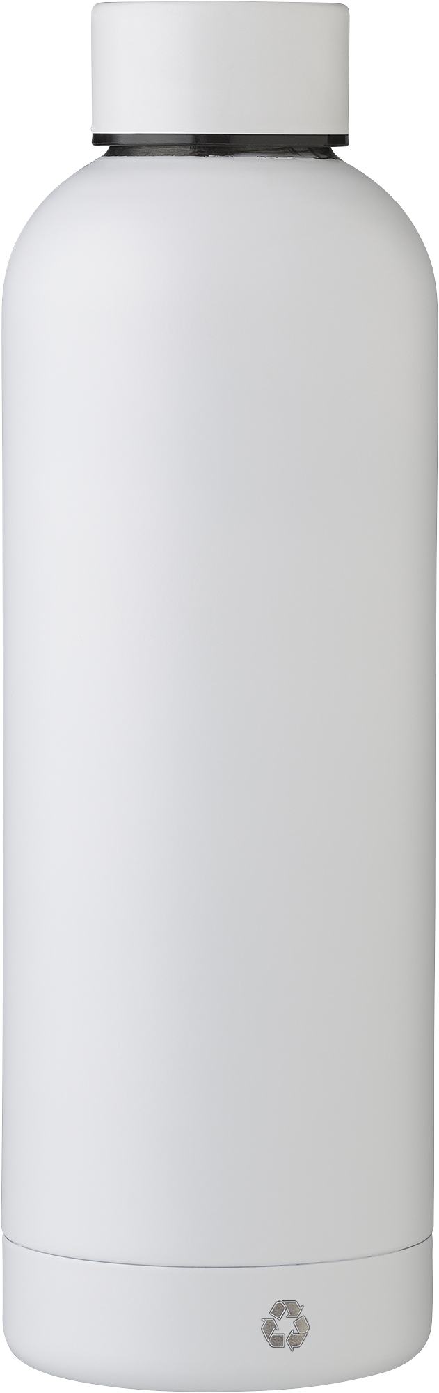 Picture of Recycled stainless steel double walled bottle (500ml)