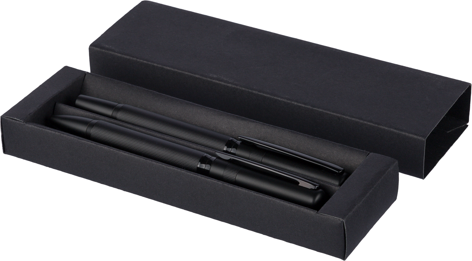 Picture of Metal and eco brass pen set