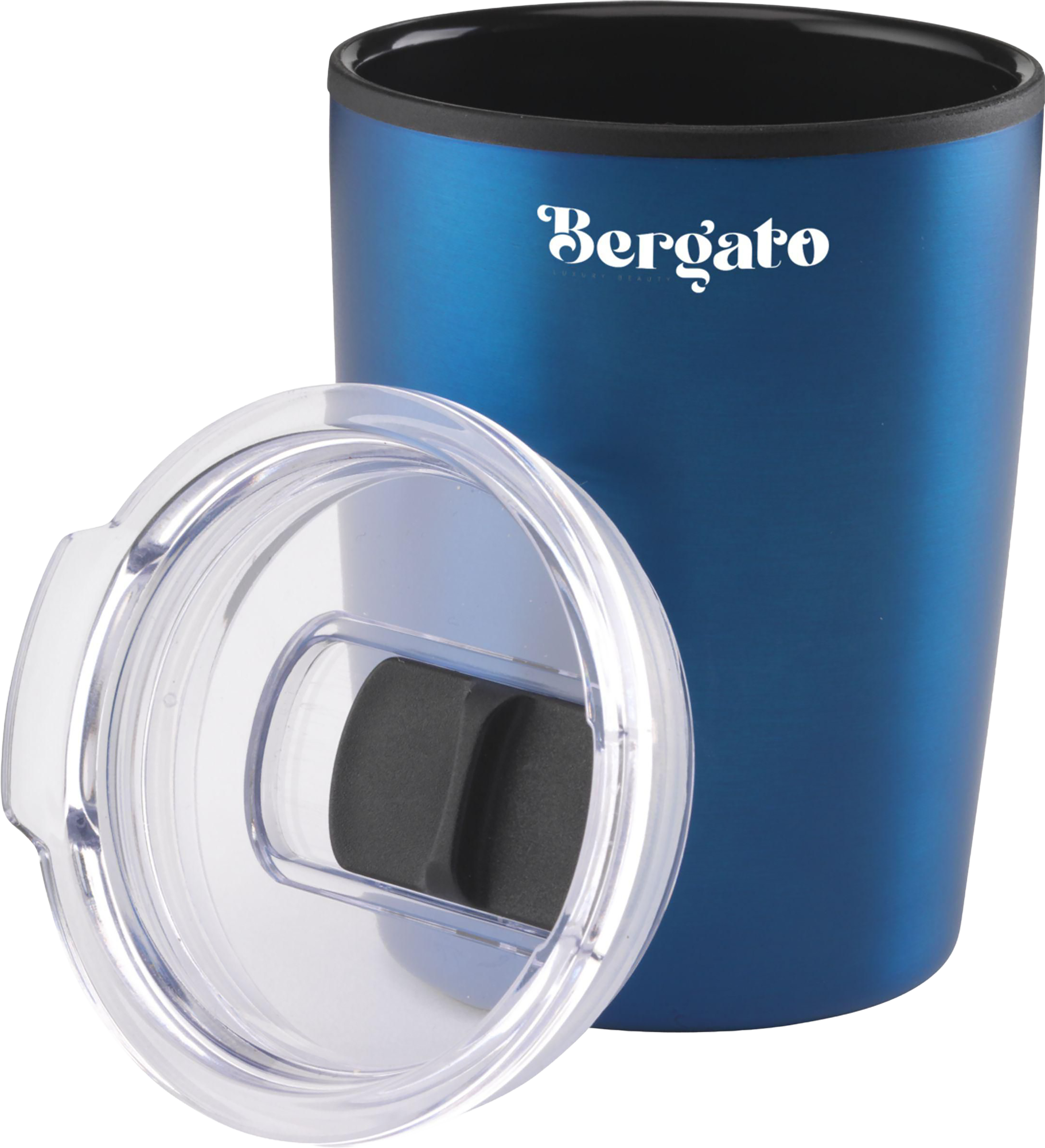 Picture of Recycled double walled steel mug (170ml)