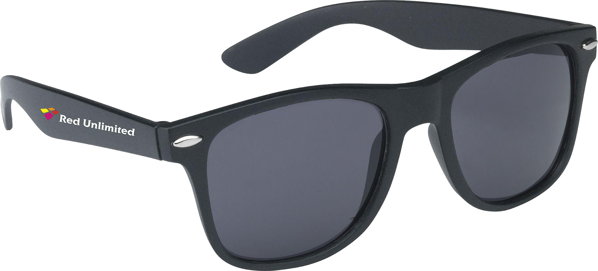 Picture of Matt black sunglasses