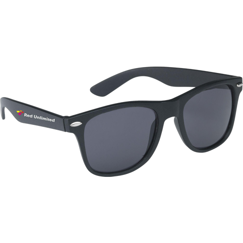Matt black sunglasses