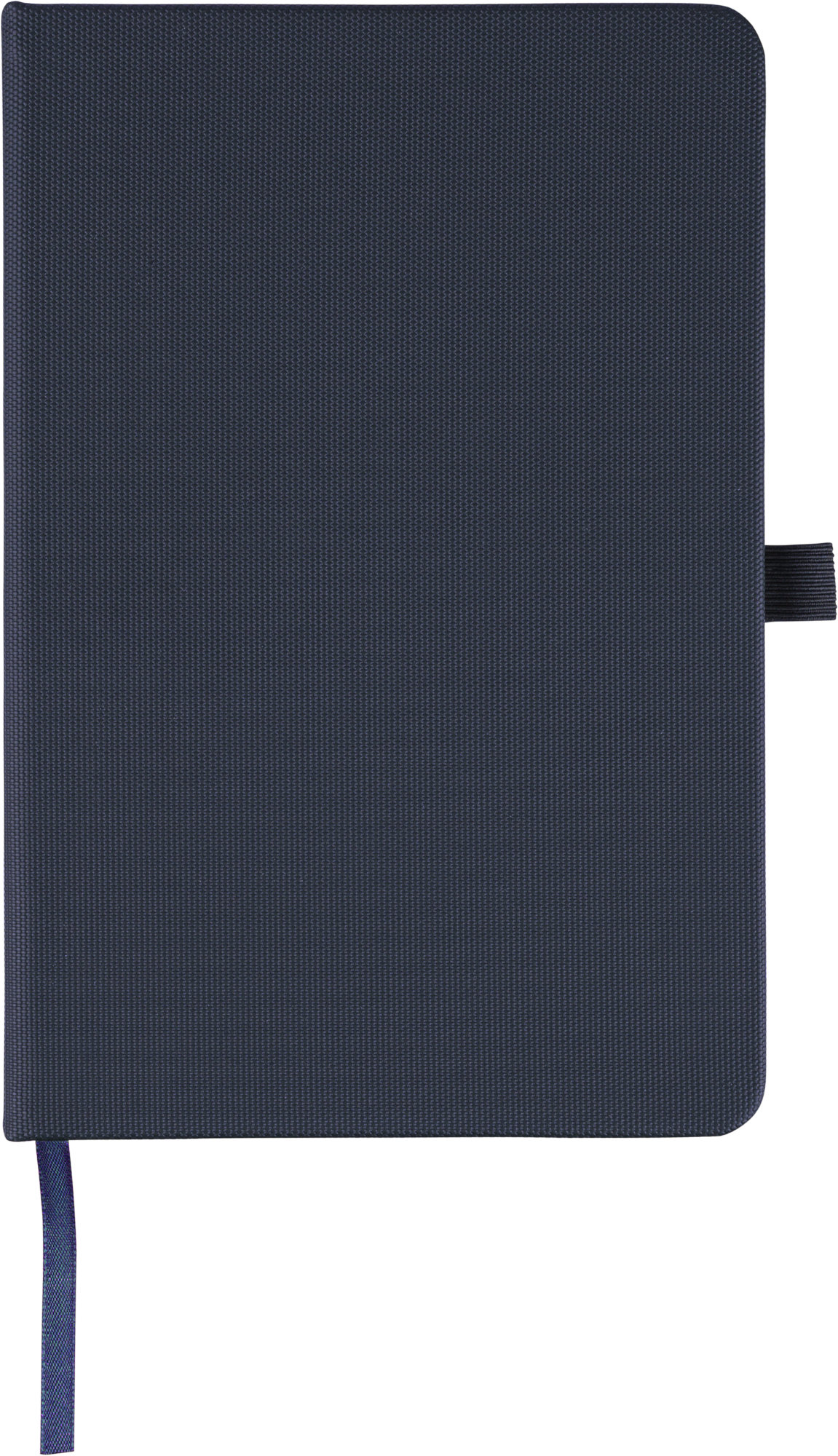 Picture of RPET polyester notebook (approx. A5)