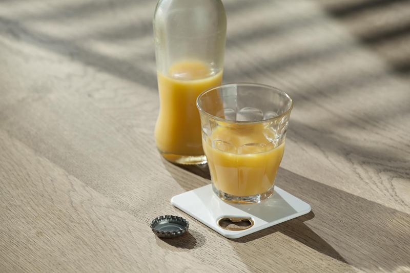 Coaster & bottle opener 262269_002 (White)