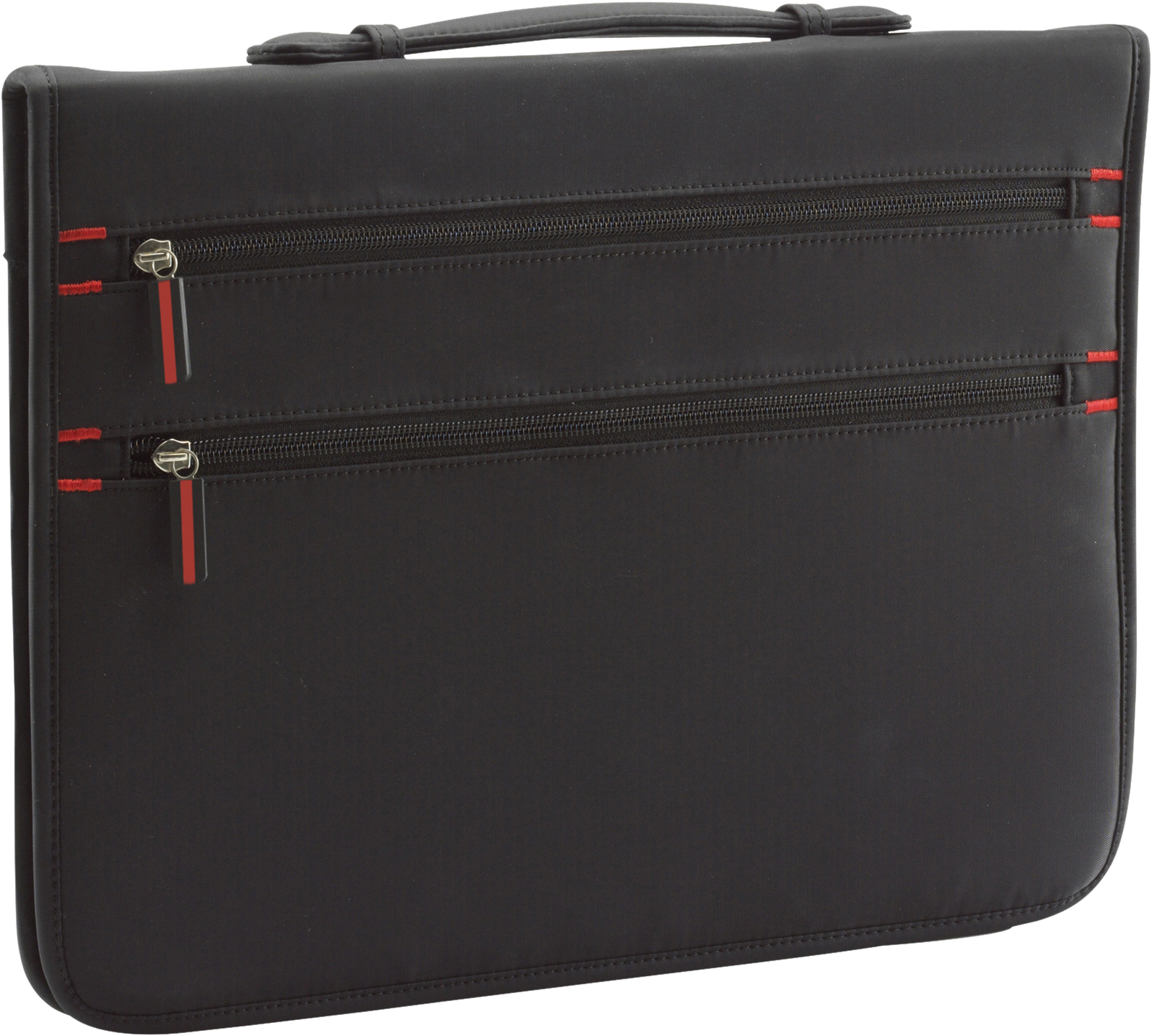 Picture of Zipped nylon portfolio