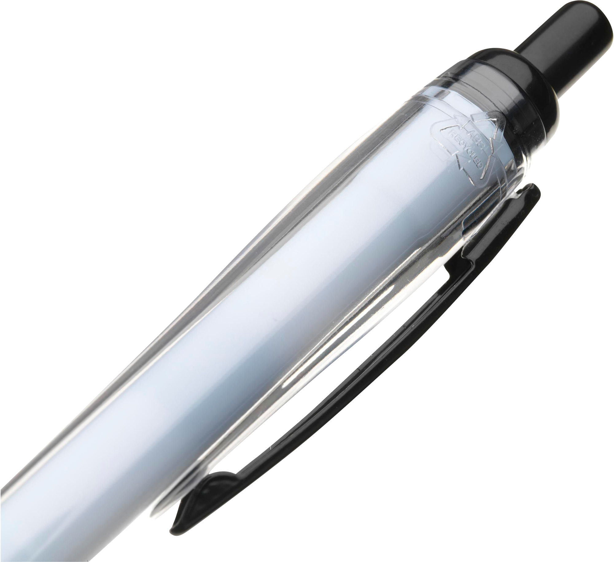 Picture of TransBlack recycled ballpen