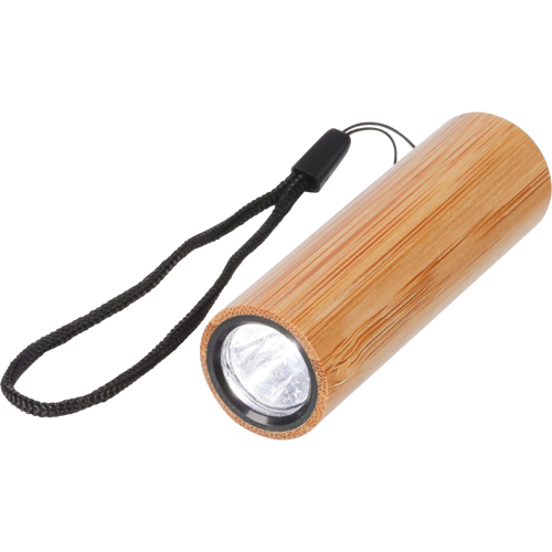 Bamboo rechargeable flash light