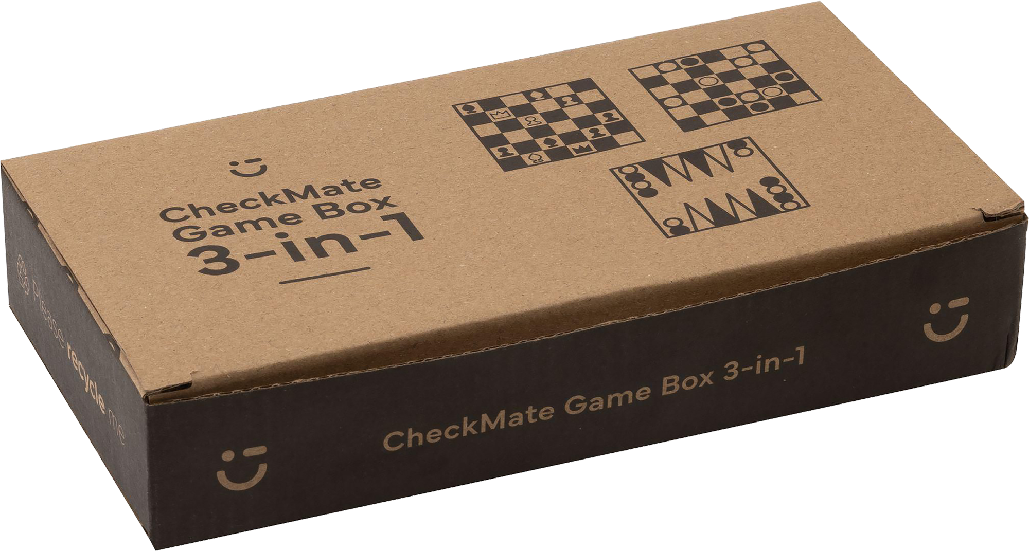 Picture of 3-in-1 game box