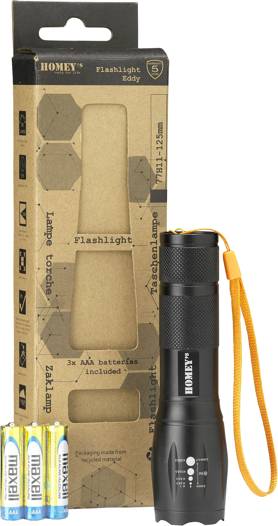 Picture of Homey's Eddy DIY Torch