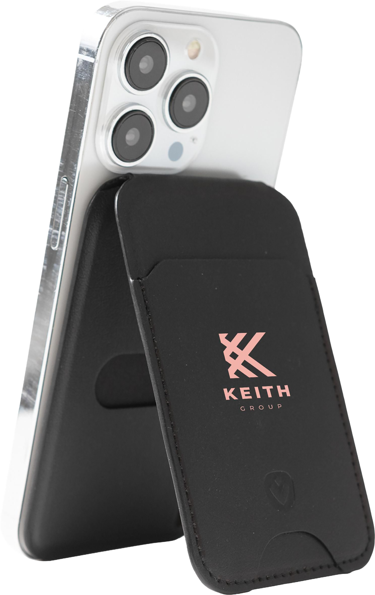 Picture of Valenta card wallet and MagSafe phone stand