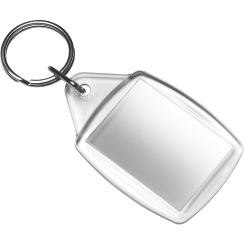 Plastic keyring
