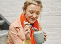 Mepal snack pot Ellipse (500ml) 262917_484 (Sage green)
