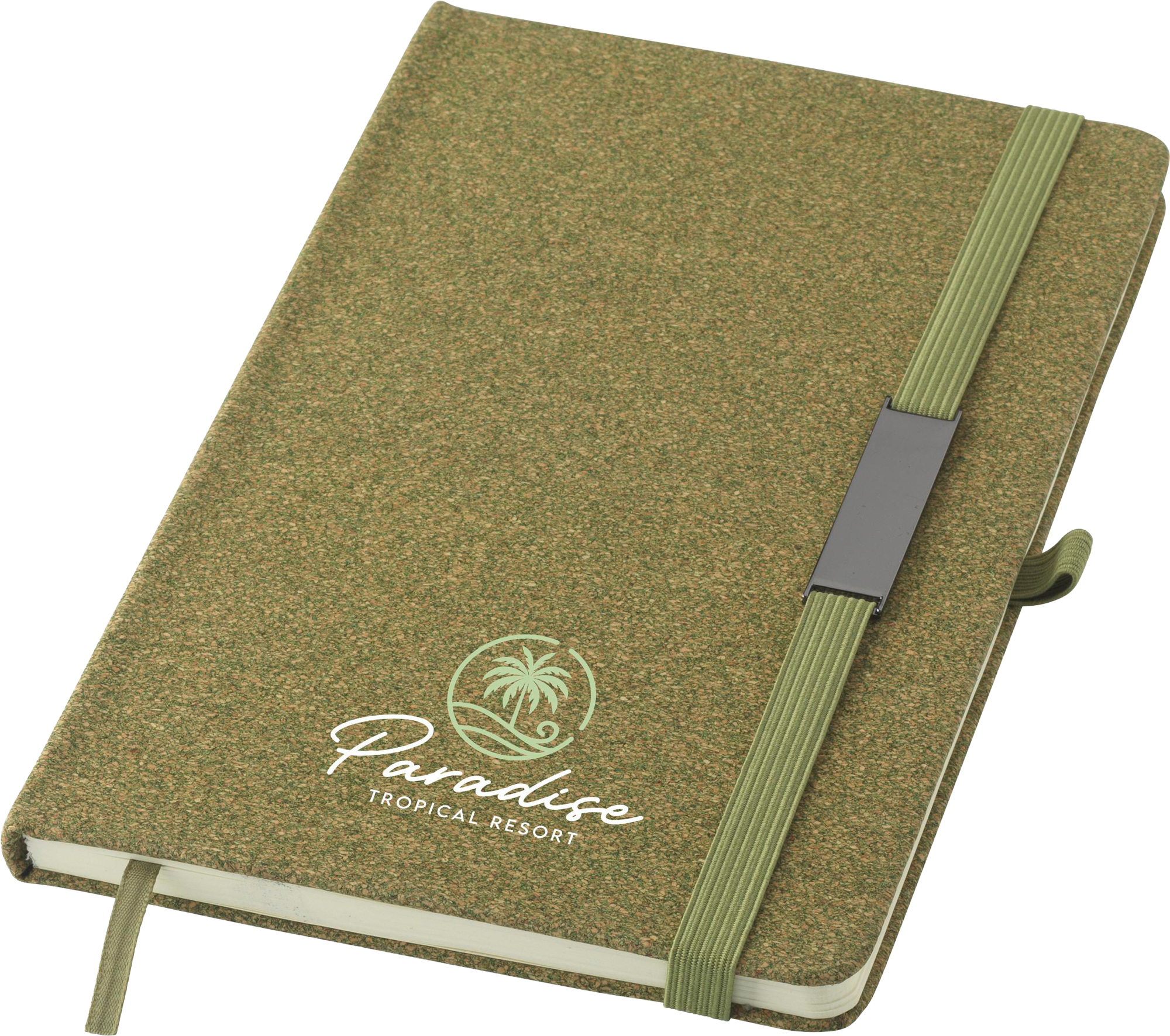 Picture of TeaGround notebook (approx A5)