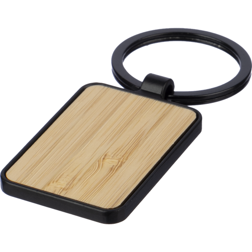 Bamboo keyring