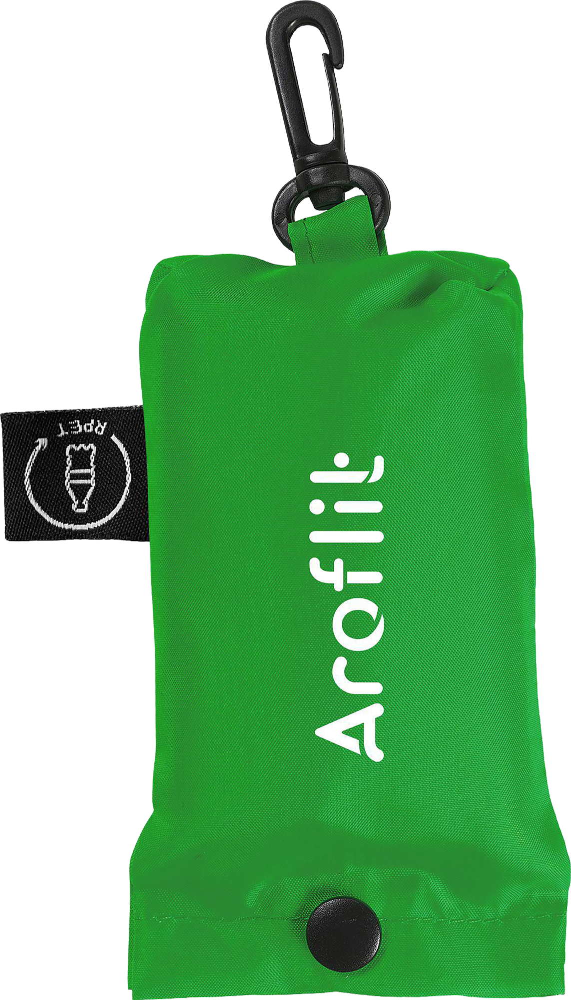 Picture of RPET foldable shopping bag