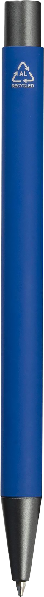 Picture of Soft touch recycled aluminium ballpen