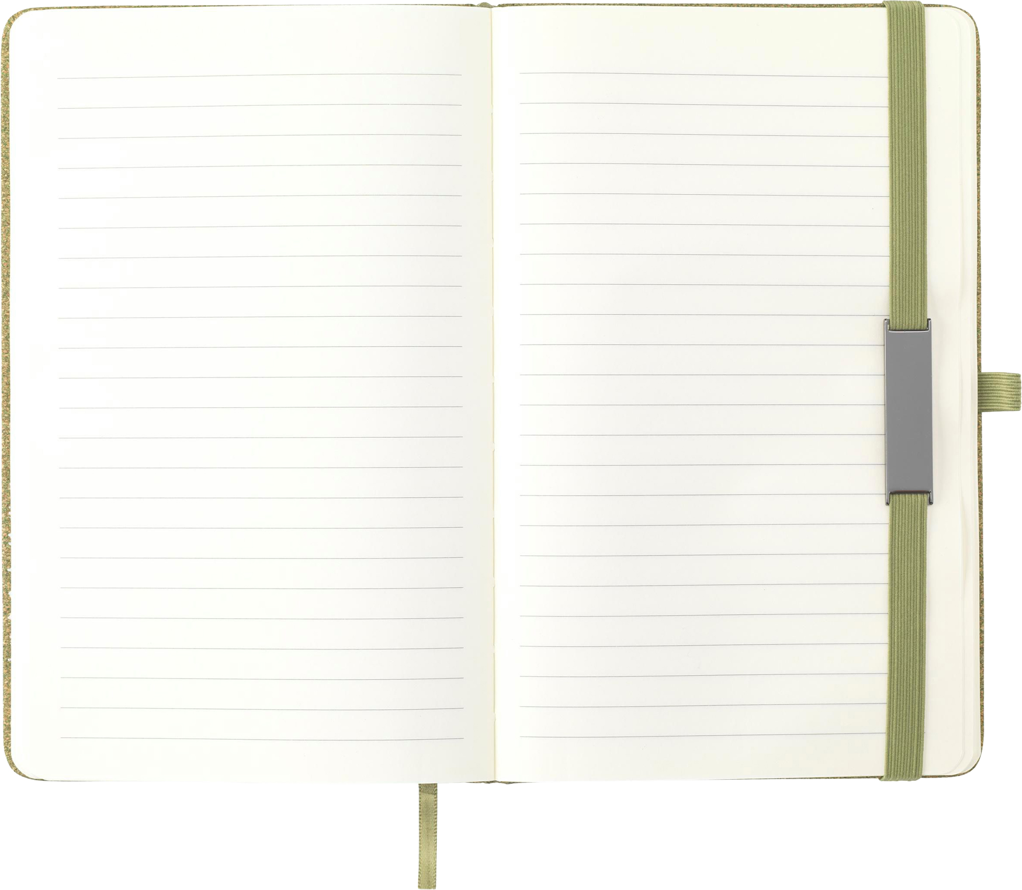Picture of TeaGround notebook (approx A5)
