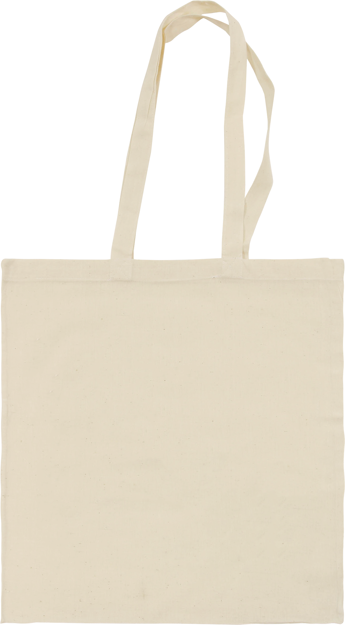 Picture of Cotton bag in natural colour. (150gsm/4.42oz)