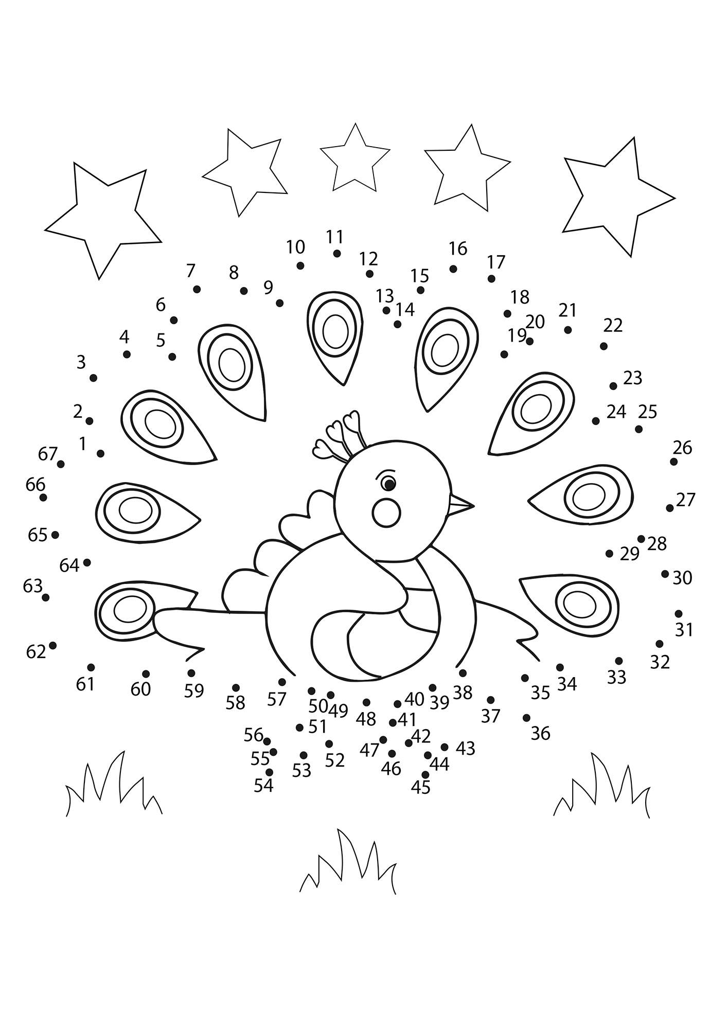 Picture of Children's colouring book