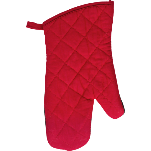 Cotton oven mitten
