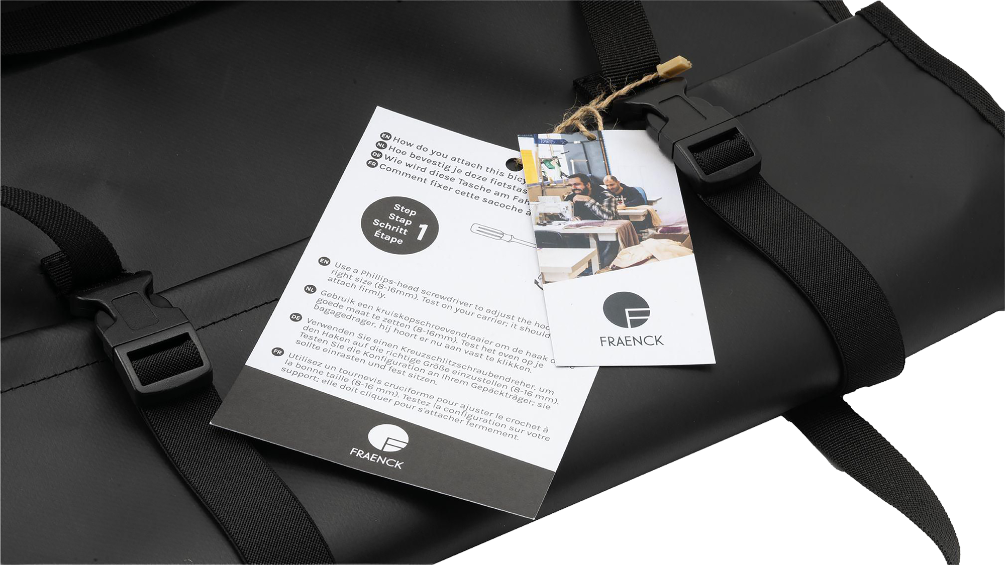Picture of Fraenck Brook bike bag