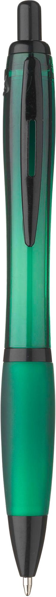 Picture of TransBlack recycled ballpen