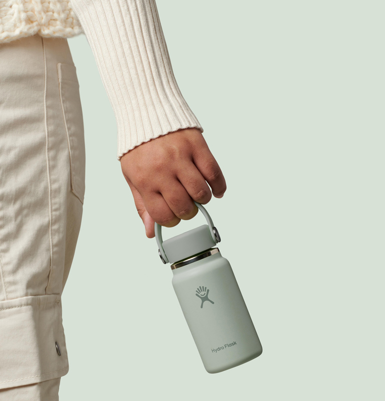 Hydro Flask - double walled mini flask (200ml) 1494230_362 (Pastel green)